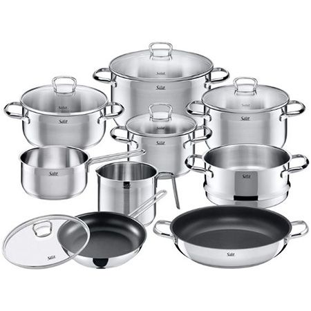 🍲 Silit Toskana Topfset mit Deckel, 10-teilig für 137,69€ (statt 151€)