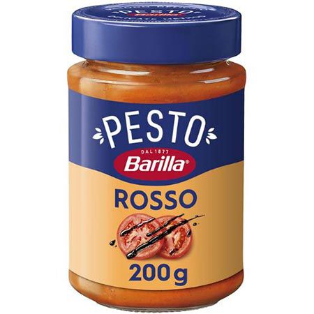 🍝 12 x Barilla Pesto Rosso, je 200g Glas ab 24,57€ (statt 36€)