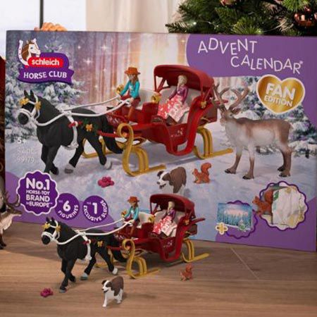 🐎 schleich Horse Club Großer Adventskalender 2025 für 50,49€ (statt 79€)