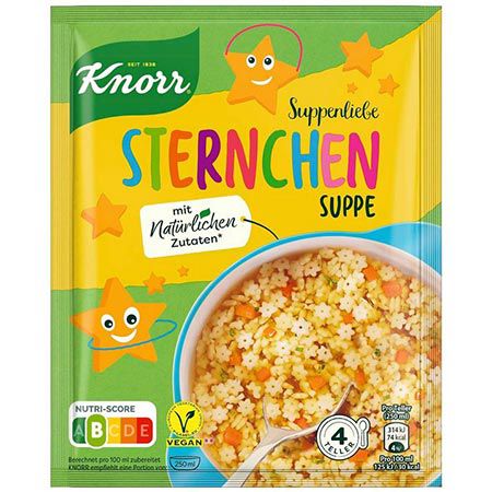 🍲 13er Pack Knorr Suppenliebe Sternchen Suppe ab 8,62€ (statt 13€)