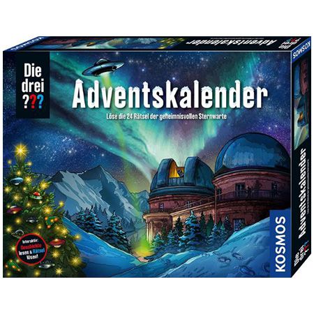 🎄 Die DREI ??? Adventskalender 2025 für 15€ (statt 21€)