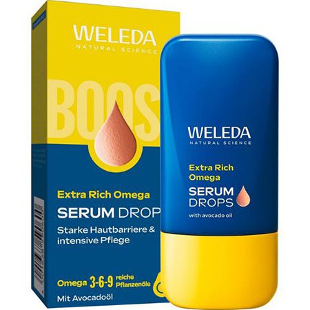 🧴 Weleda Bio Extra Rich Omega Serum Drops, 30ml ab 7,56€ (statt 10€)