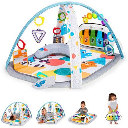 👶🏼 Baby Einstein 4 in 1 Kickin‘ Tunes Spieldecke für 33,98€ (statt 45€)