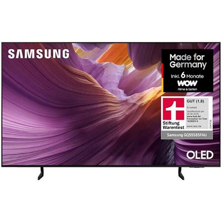 📺 Samsung S85F 55″ 4K OLED HDR TV mit 120Hz für 799€ (statt 940€)