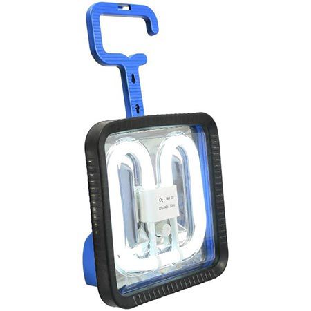 💡 as-Schwabe Power-Tech Arbeitsleuchte, 38W, 2.700lm für 12,99€ (statt 28€)