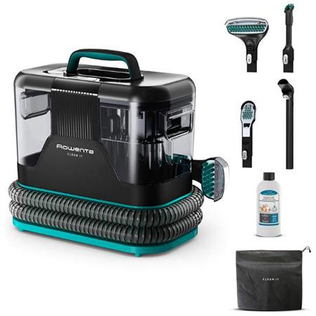 🧼 Rowenta Clean It tragbarer Teppichreiniger für 149,99€ (statt 175€)