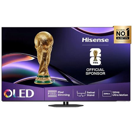 📺 Hisense 65A85Q 65″ 4K UHD OLED Smart TV mit 120Hz für 999€ (statt 1.299€)