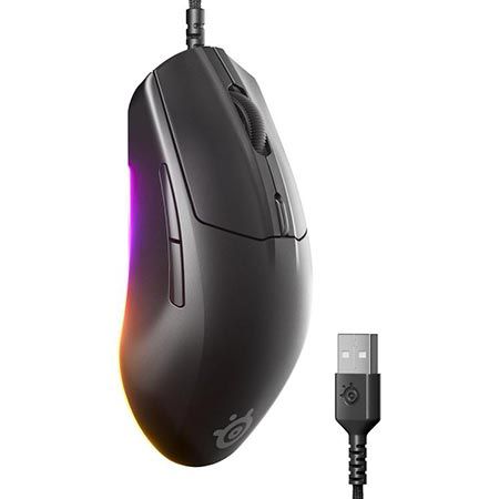 🖱️ SteelSeries Rival 3 Gen 2 Gaming-Maus mit 8.500 DPI für 36,98€ (statt 43€)