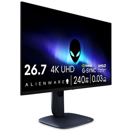 🖥️ Alienware AW2725Q 27″ 4K UHD QD OLED Monitor mit 240Hz für 597,31€ (statt 680€)