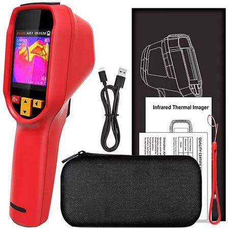 📸 BSIDE HX1 Handheld Wärmebildkamera, 240X240 für 82,46€ (statt 140€)