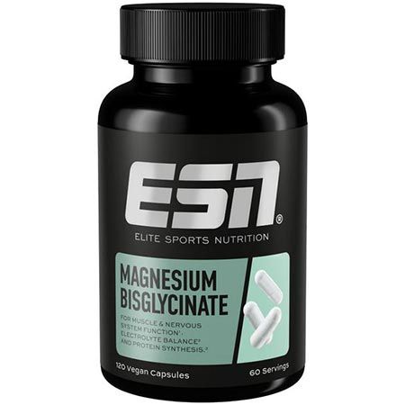 💊 ESN Magnesium Caps, 120 Kapseln, 194mg Magnesium pro Tagesportion für 10,99€ (statt 19€)