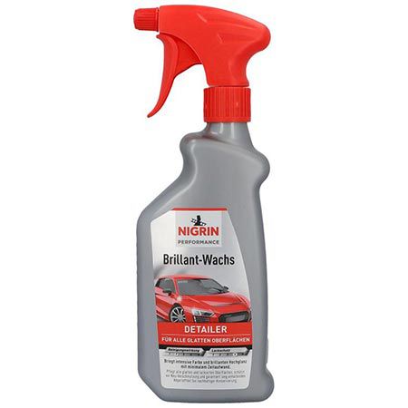 🚗 Nigrin Performance Turbo Brillant-Wachs, 500ml für 8€ (statt 12€)