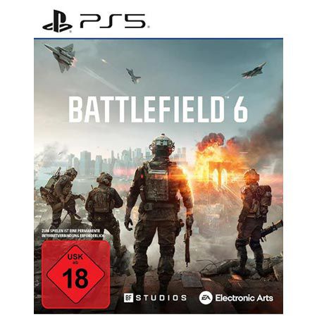 🎮 Battlefield 6 Standard Edition, PS5 für 59,99€ (statt 68€)