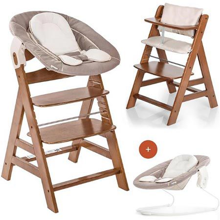 👶🏻 hauck Hochstuhl Alpha+ Newborn Set mit 2in1 Bouncer für 139,90€ (statt 161€)