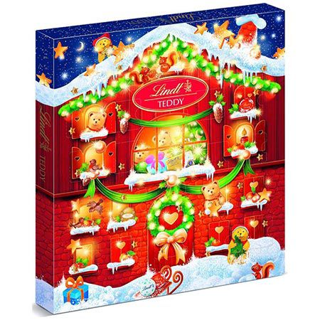 🍫 Lindt Teddy kleiner Adventskalender, 128g für 8,99€ (statt 16€)