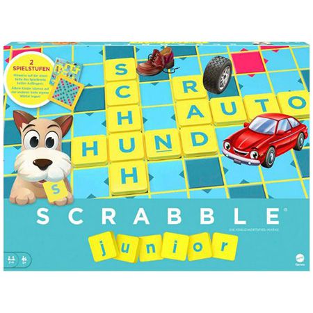 🎲 Mattel Games Scrabble Junior Wörterspiel für 14,99€ (statt 21€)
