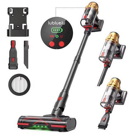 🧹 Lubluelu G11 Akku-Staubsauger mit Anti-Tangle-Bürste für 65,81€ (statt 110€)