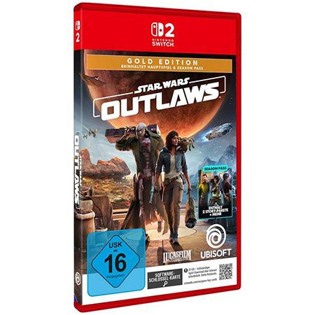 🎮 Star Wars Outlaws – Gold Edition Nintendo Switch 2 für 39,99€ (statt 46€)