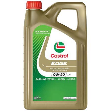 🛢️ 5 Liter Castrol EDGE 0W-20 LL IV Longlife Motoröl für 44,36€ (statt 54€)