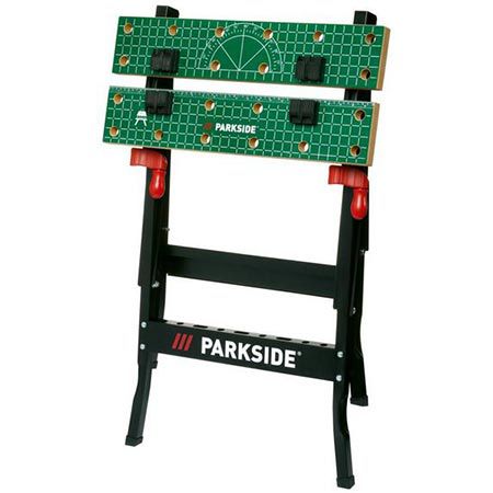 🪚 Parkside Werk  und Spanntisch mit mm/cm/inch Skala für 20,94€ (statt 32€)