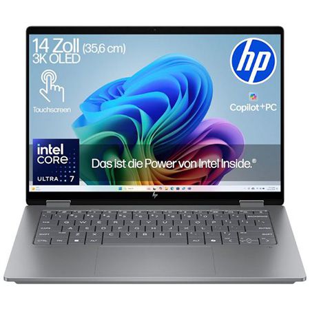 💻 HP OmniBook X Flip 14″ 3K OLED Convertible Laptop für 1.149€ (statt 1.297€)