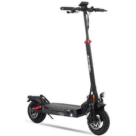🛴 zwheel T4 10″ E-Scooter mit 500W & Federung für 262,74€ (statt 423€)