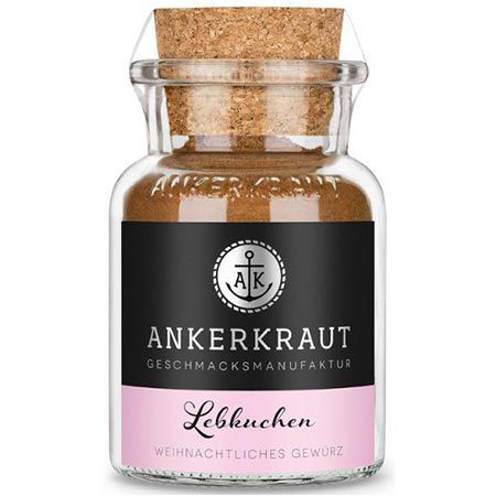 🎄 Ankerkraut Lebkuchen Gewürzmischung (zuckerfrei), 70g für 4,79€ (statt 6€)