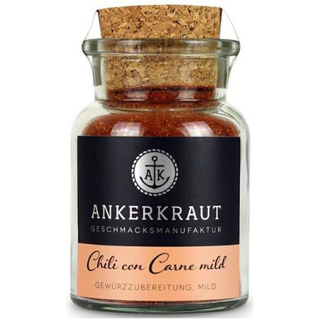🌶️ Ankerkraut Chili con Carne Gewürzmischung, mild, 80g ab 4,55€ (statt 6€)