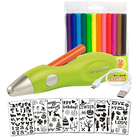 🫟 Jolly Airbrush Fun, Airbrush Pistole für Kinder für 20,77€ (statt 35€)