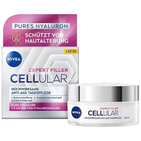 🧴 Nivea Cellular Expert Filler Anti-Age Tagespflege ab 10,97€ (statt 15€)