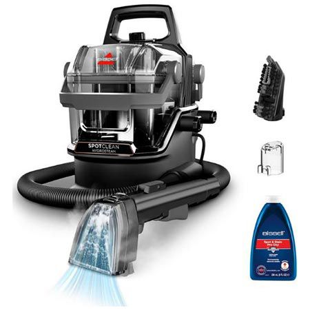 🧼 Bissell SpotClean HydroSteam Polsterreiniger mit 1.000W für 199€ (statt 249€)