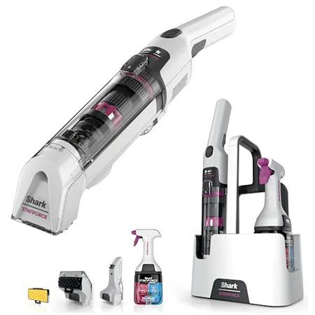 🧽 Shark HX100EUT StainForce kabelloser Fleckenentferner für 170,99€ (statt 210€)