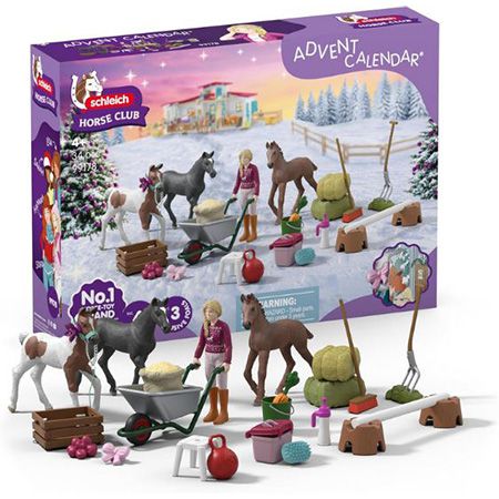 🐎 schleich Horse Club Adventskalender 2025 für 23,99€ (statt 39€)