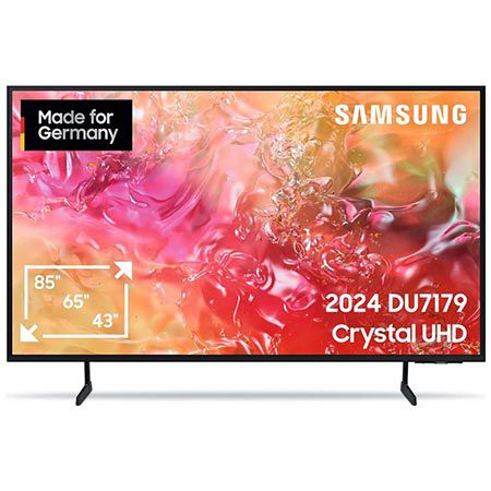 📺 Samsung DU7179 75″ Crystal UHD 4K Fernseher mit PurColor für 599€ (statt 699€)