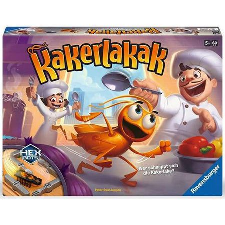 🪲 Ravensburger 20800 Kakerlakak Aktionsspiel für 17,99€ (statt 24€)