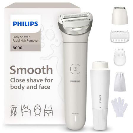🪒 Philips Lady Shaver Series 8000, Nass & Trocken für 49,99€ (statt 57€)