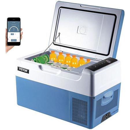 🧊 Vevor 23 Qt Kompressor Kühlbox mit App, 22 Liter für 139,32€ (statt 165€)