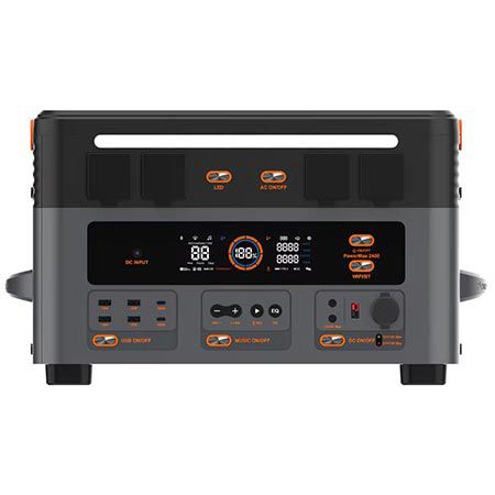 🔌 Oscal Power Max 2400 Powerstation mit 2.400W für 520,53€ (statt 664€)