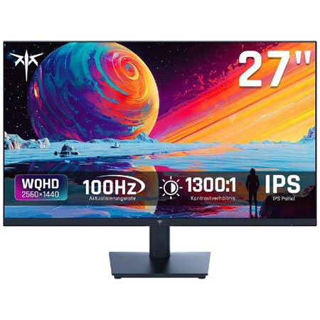 🖥️ KTC H27D9 27″ WQHD Monitor mit 120Hz, IPS-Panel für 79,51€ (statt 119€)