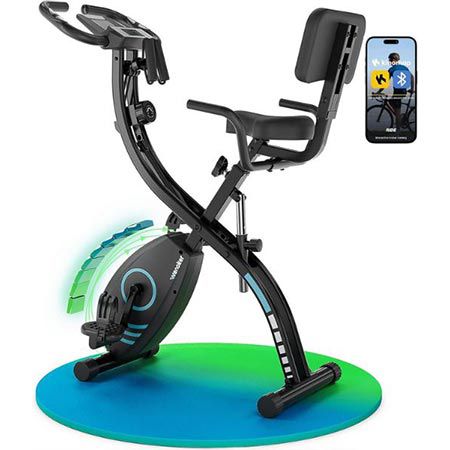 🥵 Wenoker Klappbares Ergometer mit Magnetwiderstand & App für 121,99€ (statt 222€)