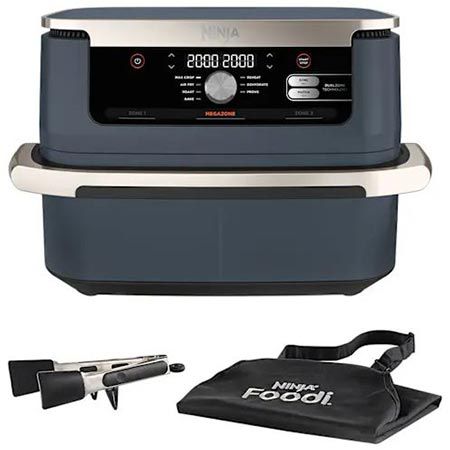 🍟 Ninja AF500EUCYD Foodi FlexDrawer mit 10,4L für 134,99€ (statt 210€)