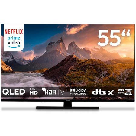 📺 Medion MD 855700 55 Zoll 4K QLED Fernseher für 379,85€ (statt 450€)