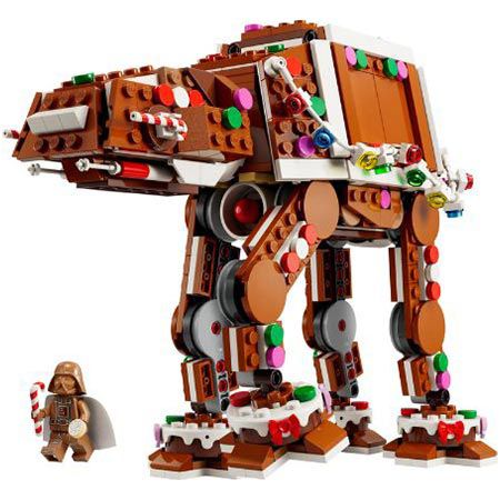 🎄 LEGO 40806 Star Wars – Lebkuchen AT-AT für 59,99€ (statt 100€)