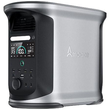 ⚡ Ampace Andes 1500 3.600W/1.462Wh Powerstation für 395,59€ (statt 570€)
