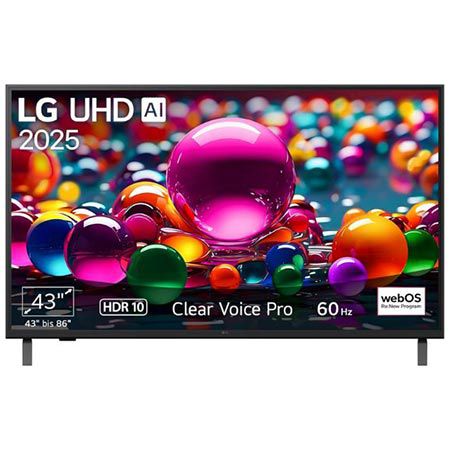 📺 LG 43UA75006LA 43 Zoll 4K UHD TV mit 60Hz für 274€ (statt 299€)