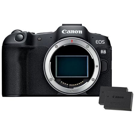 📷 Canon EOS R8 Vollformat Systemkamera inkl. 2 Batterien für 1.249€ (statt 1.436€)