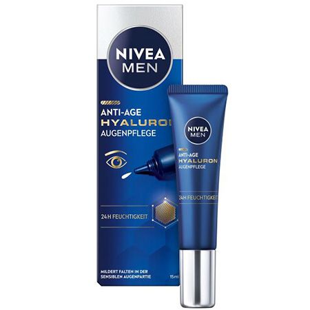 🧴 Nivea Men Anti-Age Hyaluron Augenpflege, 15ml ab 6,30€ (statt 10€) 🧴 Nivea Men Anti Age Hyaluron Augenpflege, 15ml ab 6,30€ (statt 10€)