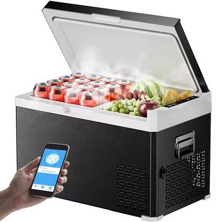 🧊 Kroak Kompressor Kühlbox mit 30L + Bluetooth für 140,51€ (statt 189€)
