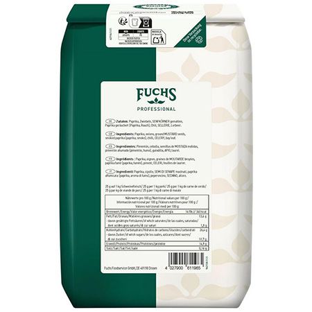 🍖 1kg Fuchs Professional Schaschlik Gewürzmischung ab 11,20€ (statt 15€) 🍖 1kg Fuchs Professional Schaschlik Gewürzmischung ab 11,20€ (statt 15€)