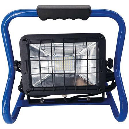 💡 as-Schwabe Slimline LED Baustrahler, 20W, 1.700lm für 17,50€ (statt 47€)